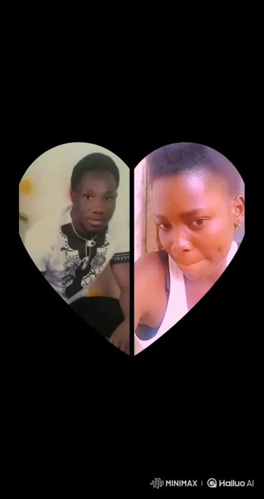 Black Couple's Intimate Heart-Frame Video – AI Generated Video | Hailuo AI