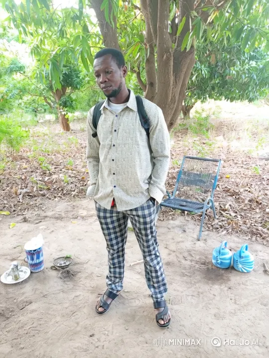 Man Reflects in Grove with Tea Set – AI Generated Video | Hailuo AI