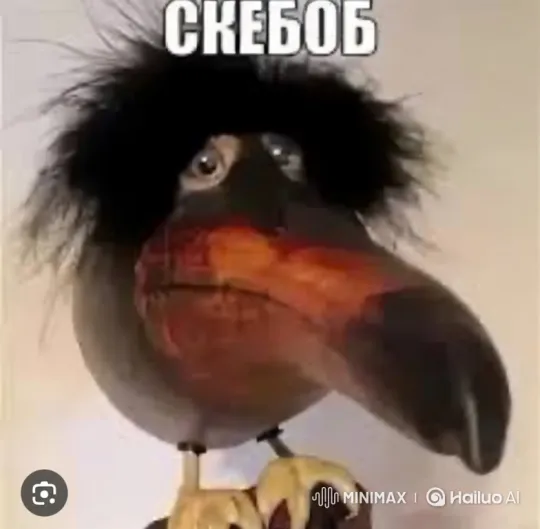 Bird-Like Creature Attempts Toy Car Driving Prank – AI Generated Video | Hailuo AI