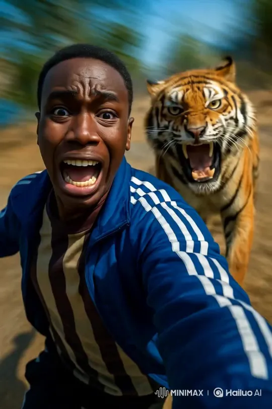Tiger: Majestic Predator and Conservation Challenges – AI Generated Video | Hailuo AI