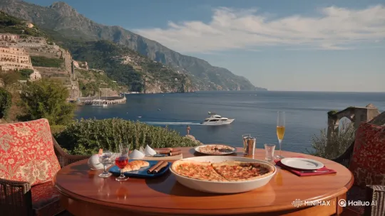 Exclusive Italian Tour: Naples, Amalfi, Capri, Pompeii, Positano – AI Generated Video | Hailuo AI