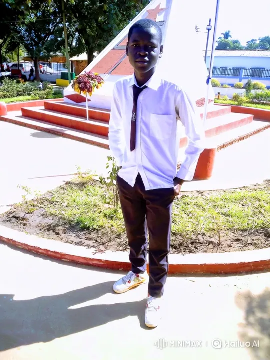 Young Man in White Shirt Walks to Car in Courtyard – AI Generated Video | Hailuo AI