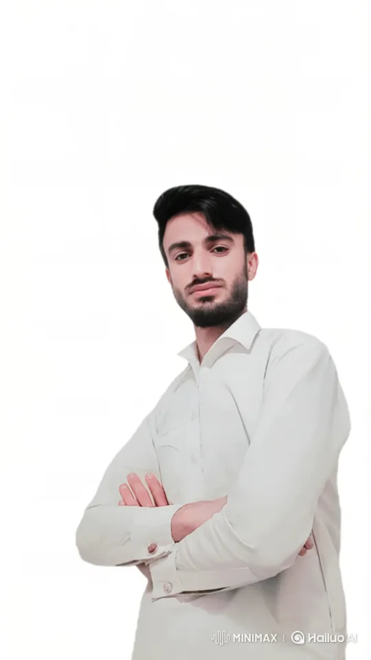 Young Man with Warm Smile and Friendly Wave – AI Generated Video | Hailuo AI