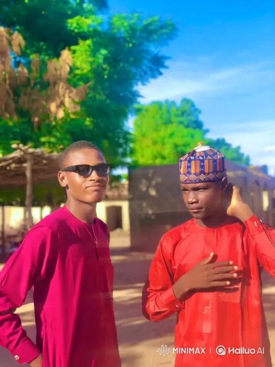 Two Men Prepare to Enter White Toyota Land Cruiser – AI Generated Video | Hailuo AI