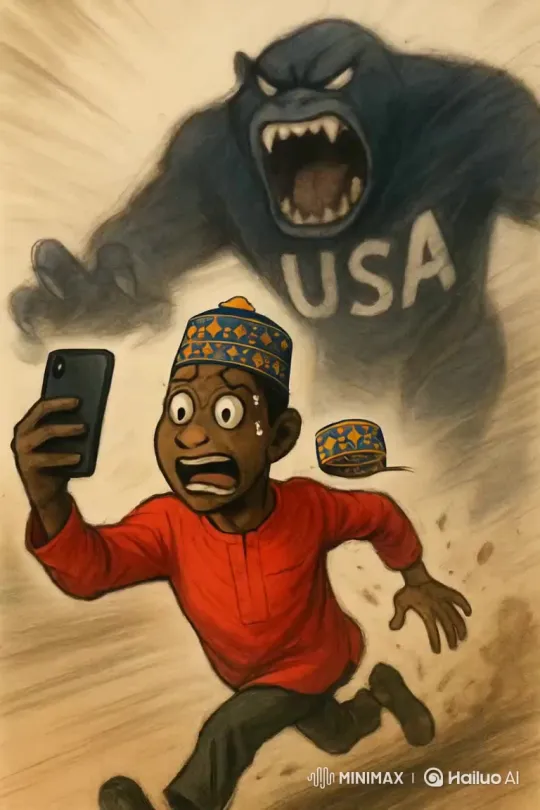 Seeking Escape from the USA – AI Generated Video | Hailuo AI