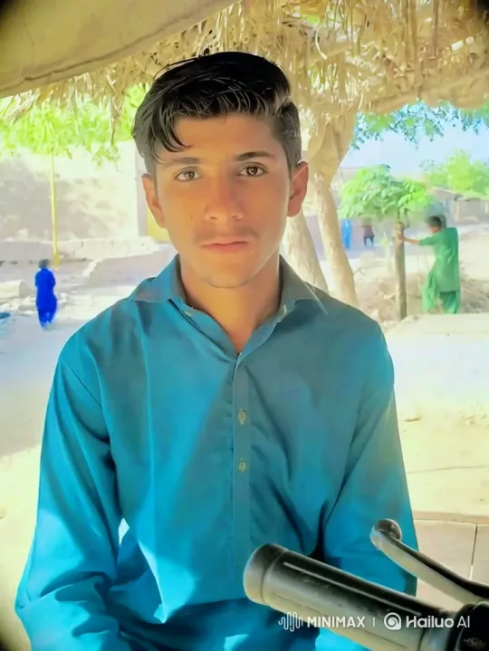 Young Man Meets Man Resembling Imran Khan – AI Generated Video | Hailuo AI