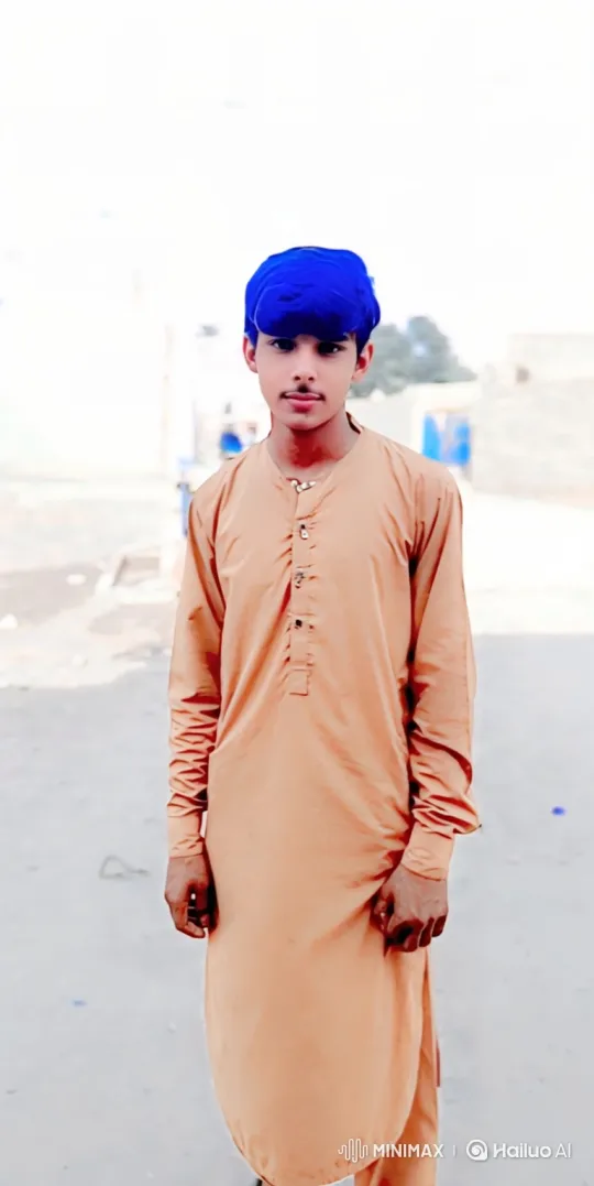 Young Man in Turban: A Study in Calm Poise – AI Generated Video | Hailuo AI