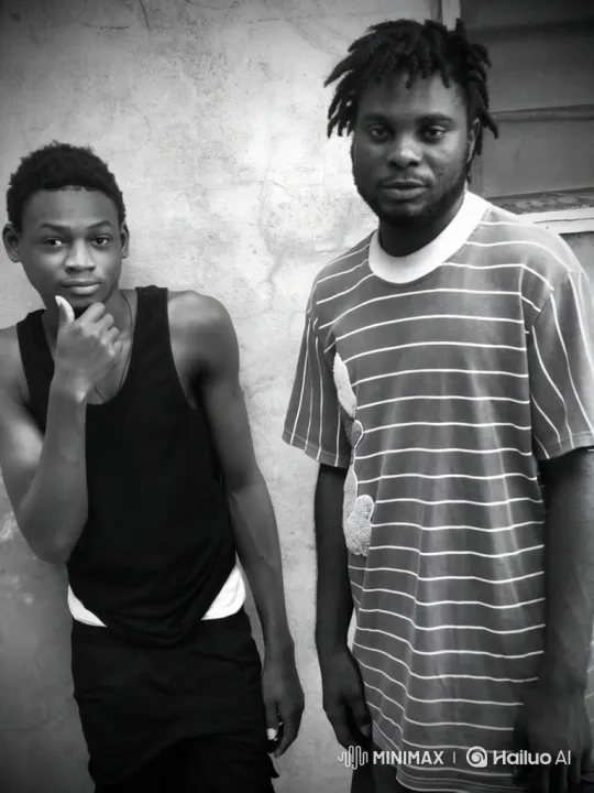 Young Men Count Money Amidst Anticipation – AI Generated Video | Hailuo AI