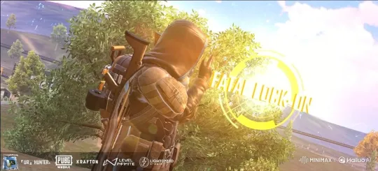 PUBG Victor Showcases Dominance with Mythic Suit and Fatal Lock-On Spray – AI Generated Video | Hailuo AI