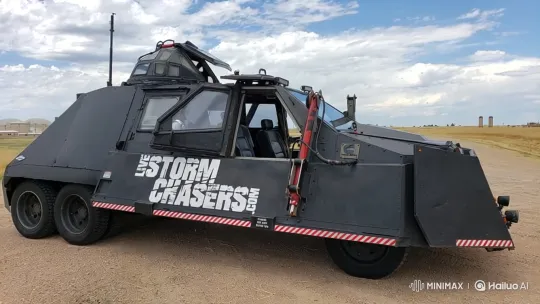 Storm Chasers Witness Tornado Formation – AI Generated Video | Hailuo AI