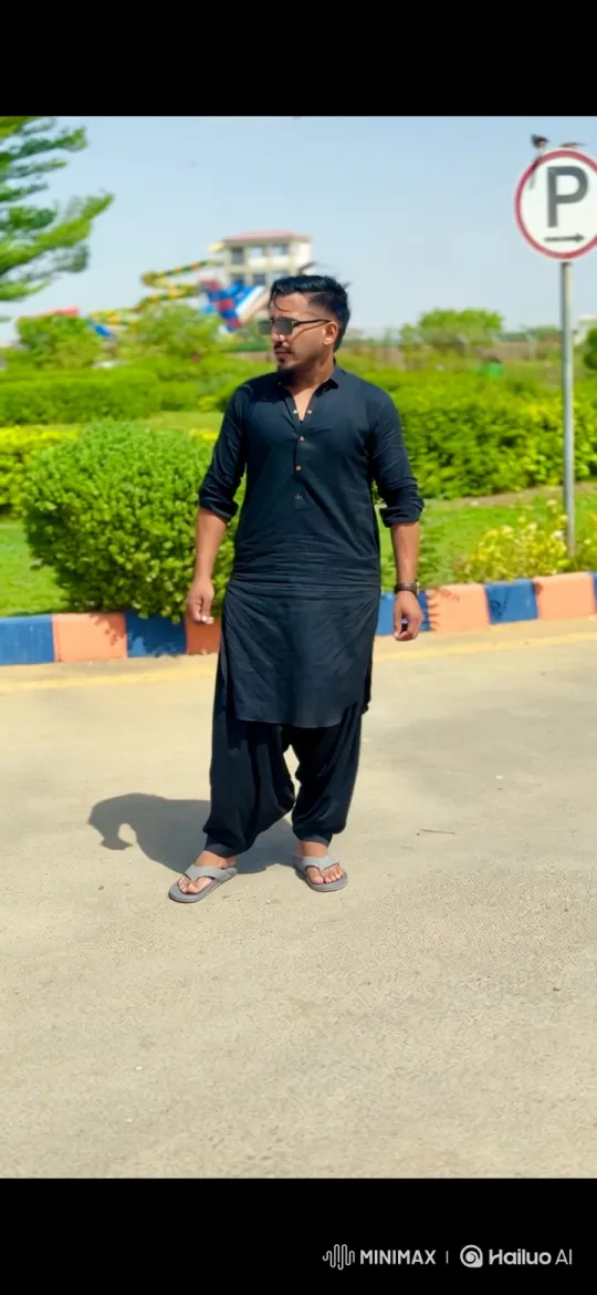 Stylish Man Enters Porsche on Sunny Day – AI Generated Video | Hailuo AI