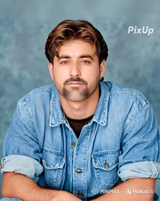 Portrait of a Man with Subtle Movements – AI Generated Video | Hailuo AI