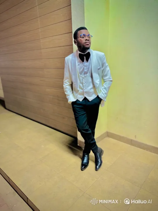 Dapper Man Observes Black Sedan Through Window – AI Generated Video | Hailuo AI
