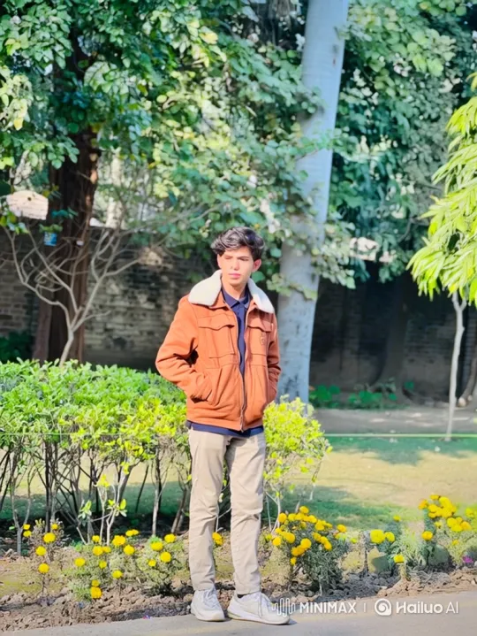Young Man Envisions Future with Futuristic Car in Park – AI Generated Video | Hailuo AI