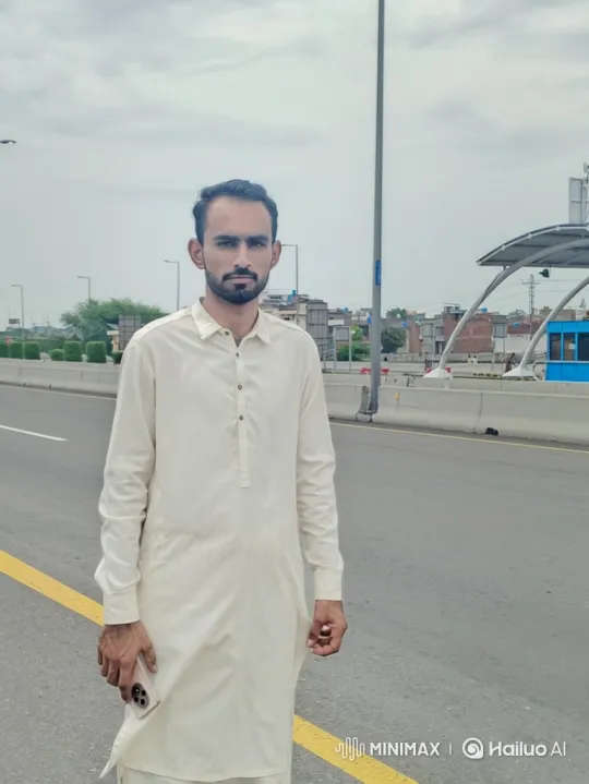 Young Man Gets Into Limousine on Highway – AI Generated Video | Hailuo AI