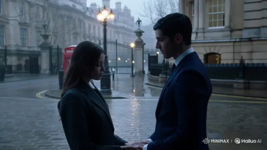 London Prince and Woman Fall in Love at First Sight – AI Generated Video | Hailuo AI