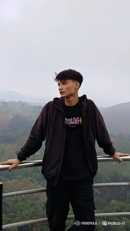 Rapid Descent from Mountain Peak to Space View – AI Generated Video | Hailuo AI