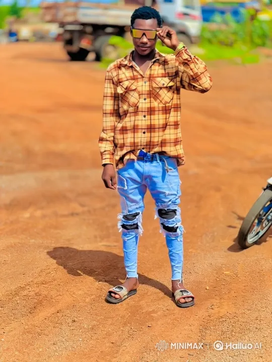 Young Man Gets Into Car and Drives Away on Dirt Ground – AI Generated Video | Hailuo AI