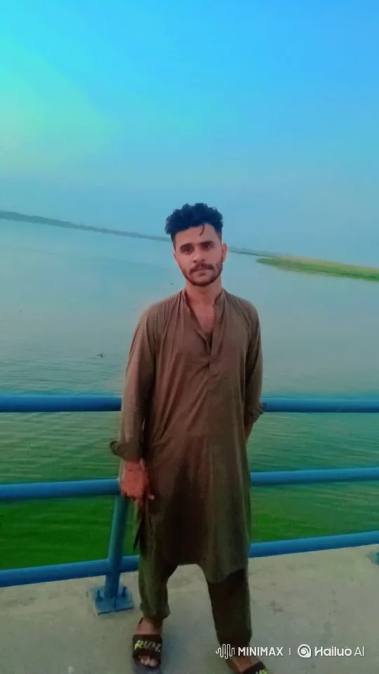 Serene Twilight Pier Scene with Calm Young Man – AI Generated Video | Hailuo AI