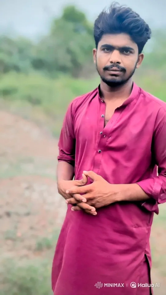 Young Man Boards Pickup Truck on Rural Path – AI Generated Video | Hailuo AI