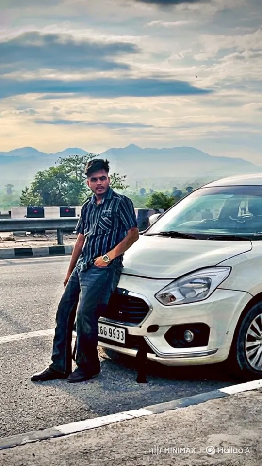 Young Man Walks Away from Exploding Car in Slow Motion – AI Generated Video | Hailuo AI