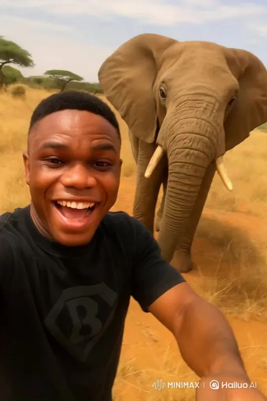 African Joe Manyi: A Concise Profile – AI Generated Video | Hailuo AI