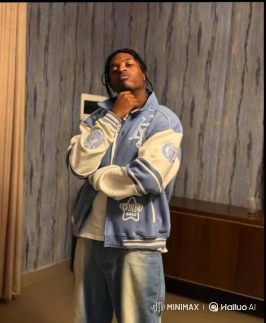 Stylish Man in Varsity Jacket Enters Porsche on City Street – AI Generated Video | Hailuo AI