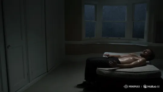 Zayn Navigates Stormy Hallway in Distress – AI Generated Video | Hailuo AI