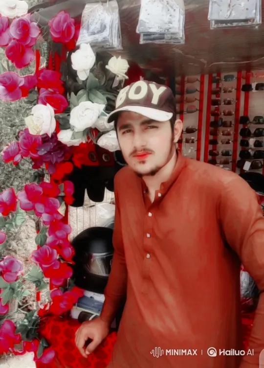 Young Man Prepares for Motorcycle Ride – AI Generated Video | Hailuo AI