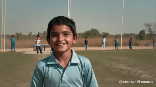 Boy Celebrates Being 'Out' with Joyful Dance – AI Generated Video | Hailuo AI