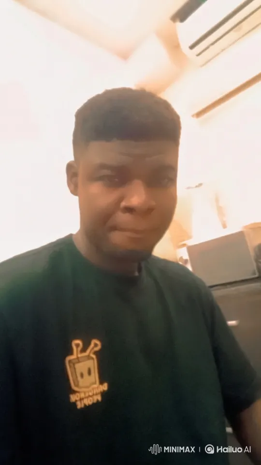 Young Man Aims Gun at Camera in Indoor Setting – AI Generated Video | Hailuo AI