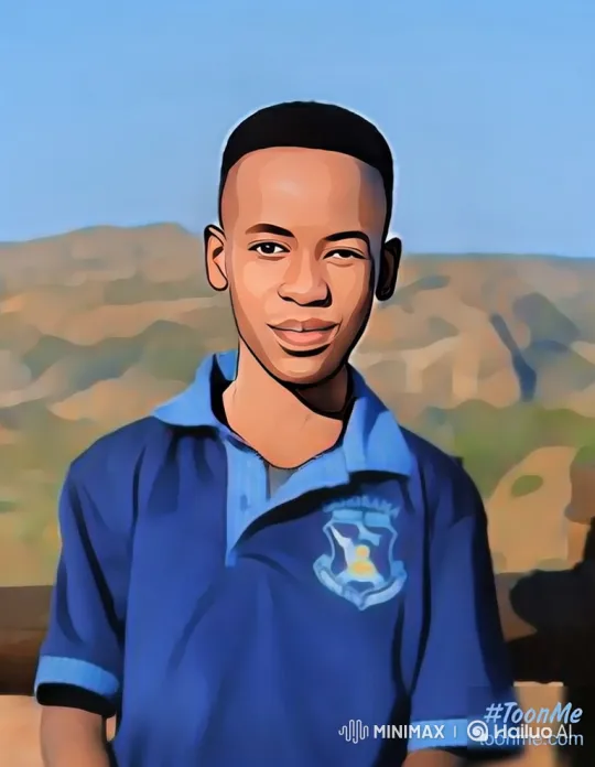 Stylized Portrait of a Gentle Young Man – AI Generated Video | Hailuo AI