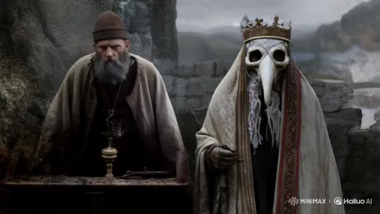 Historical Brutality: A Montage of Dark Roles and Times – AI Generated Video | Hailuo AI