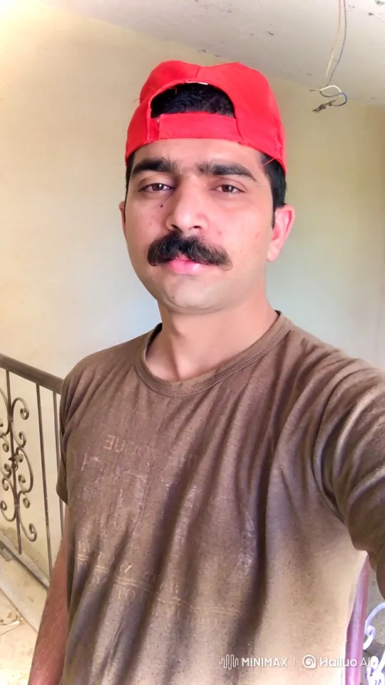 Man in Mustache Enters BMW Car – AI Generated Video | Hailuo AI