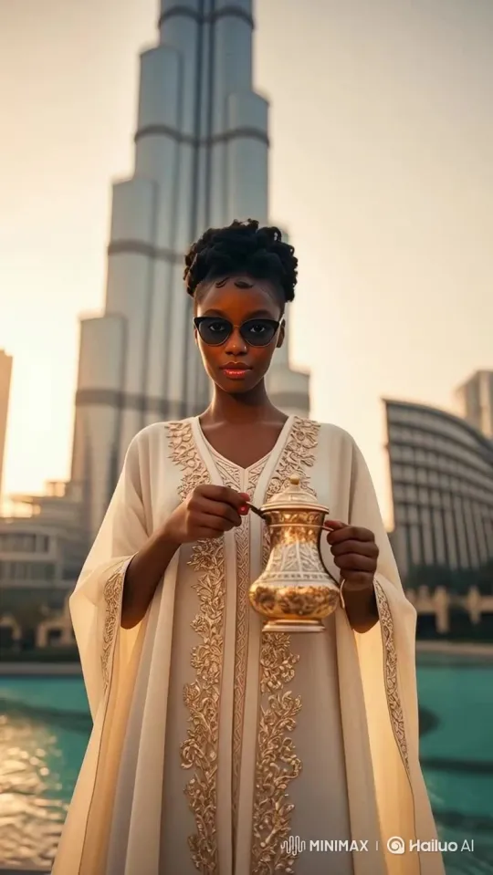 Dubai: A Modern Metropolis and Global Hub – AI Generated Video | Hailuo AI