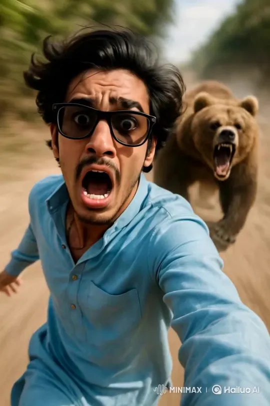 Pet's Survival in the Wild: Photo and Beast Type Input – AI Generated Video | Hailuo AI