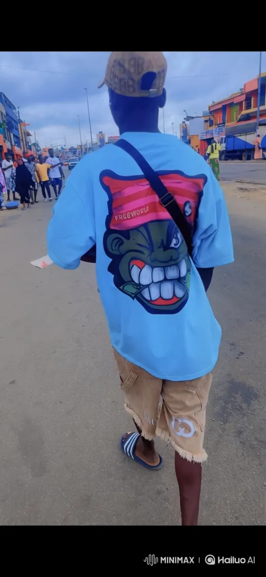 Person Walking in Urban Street Scene – AI Generated Video | Hailuo AI