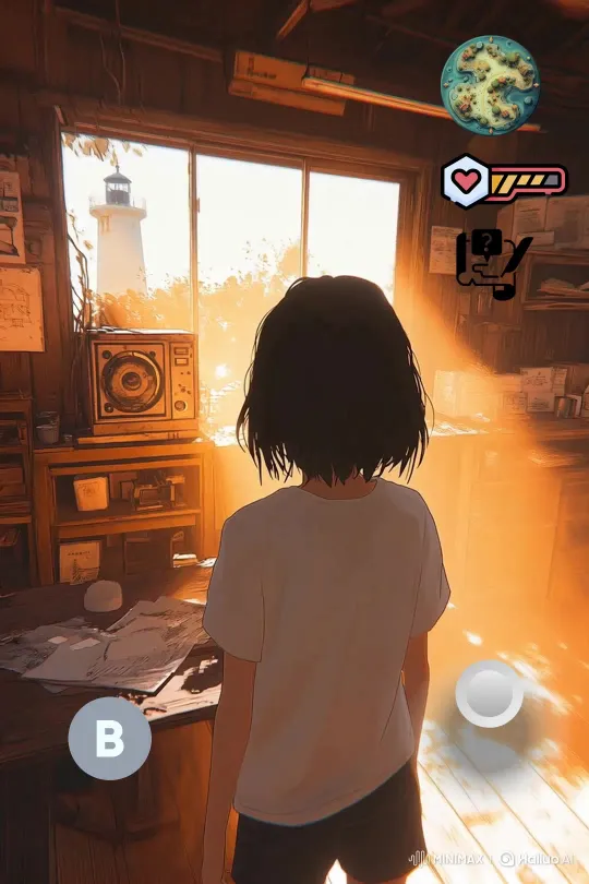 Girl Finds Timepiece That Stops Time – AI Generated Video | Hailuo AI