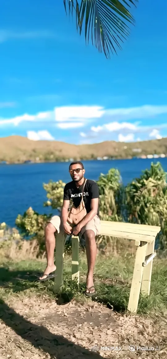 Man on Bench: Journey from Earth to Space – AI Generated Video | Hailuo AI