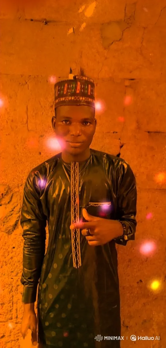 Man with Ethereal Light and Gesturing in Slow Zoom Video – AI Generated Video | Hailuo AI