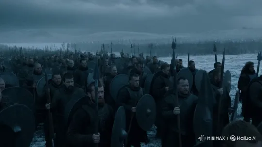 Medieval Army Prepares for Epic Battle Against White Walkers – AI Generated Video | Hailuo AI