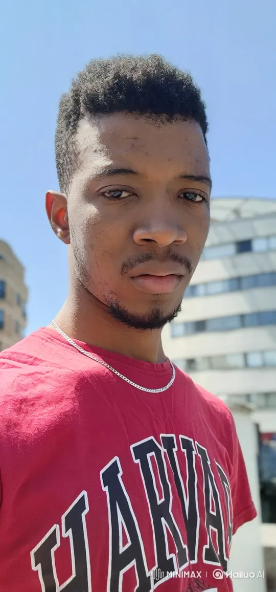 Young Man Appreciates New Mercedes-Benz C 300 – AI Generated Video | Hailuo AI