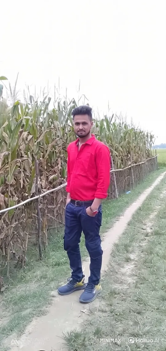 Couple Walking Together in Countryside Setting – AI Generated Video | Hailuo AI