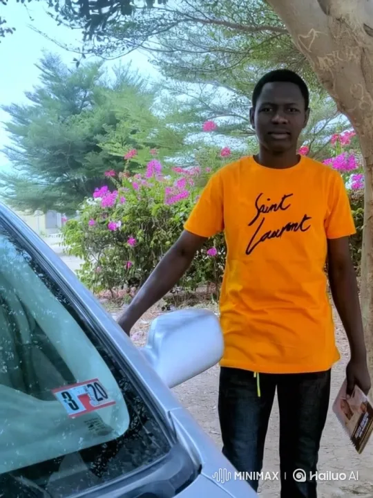 Young Man Enters Silver Car Amidst Greenery – AI Generated Video | Hailuo AI