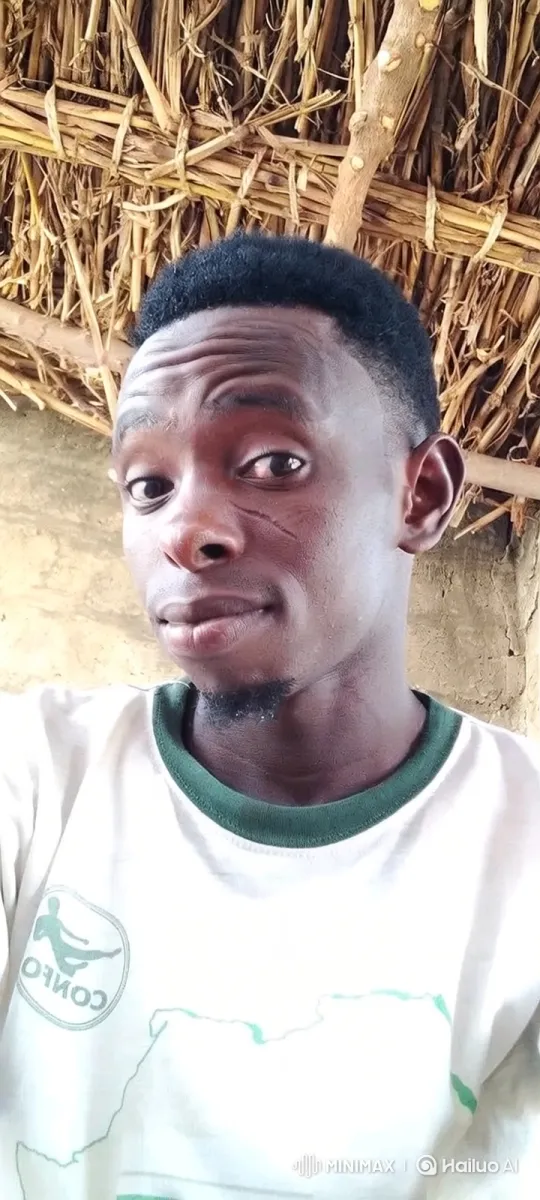 Young Black Man Transforms Attitude with Confident Nod – AI Generated Video | Hailuo AI