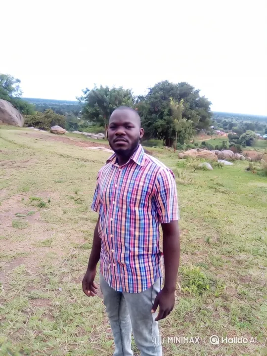 Man Prepares for Journey in Rural Setting – AI Generated Video | Hailuo AI