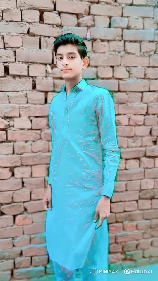Young Man's Subtle Smile Transition in Close-Up – AI Generated Video | Hailuo AI
