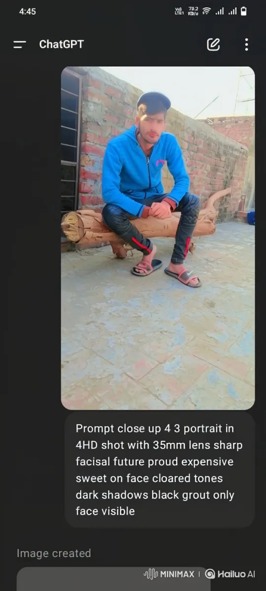 Young Man in Hoodie Enters G Wagon on Rooftop – AI Generated Video | Hailuo AI