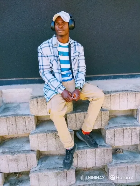 Young Black Man in Stylish Outfit Driving Luxury Mercedes – AI Generated Video | Hailuo AI