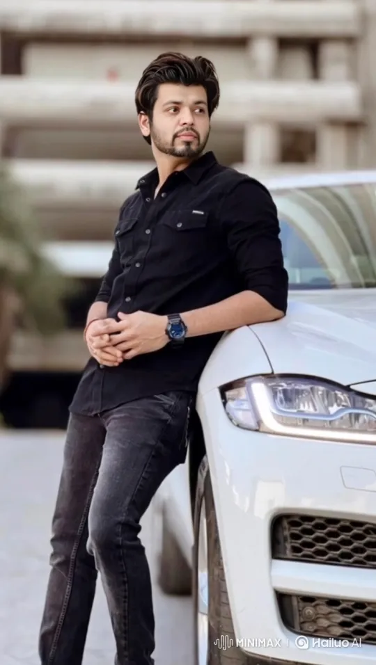 Young Stylish Man Connects with Viewer – AI Generated Video | Hailuo AI